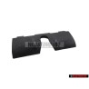 VW Original Capuchon Pour Fermeture De Trappe Noir Satine - 1J9863651C 01C
