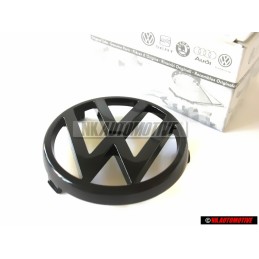 VW Original Avant Embleme Logo Noir - 325853601 HE1