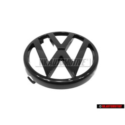 VW Original Avant Embleme Logo Noir - 325853601 HE1