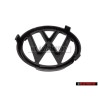 VW Original Avant Embleme Logo Noir - 325853601 HE1