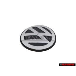 VW Original Avant Embleme Logo Chrome - 1C0853601 WM7