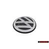 VW Original Avant Embleme Logo Chrome - 1C0853601 WM7