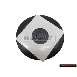 VW Original Avant Embleme Logo Chrome - 1C0853601 WM7