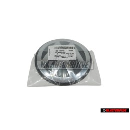 VW Original Avant Embleme Logo Chrome - 1C0853601 WM7