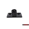 VW Original Bouton Noir Satine - 861711503C 01C