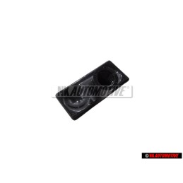VW Original Bouton Noir Satine - 861711503C 01C