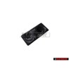 VW Original Bouton Noir Satine - 861711503C 01C