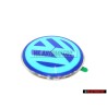 VW Original Arrière Embleme Logo Bleu Blanc - 1C0853630L 39A