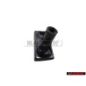 VW Original Bouton Noir Satine - 861711503C 01C
