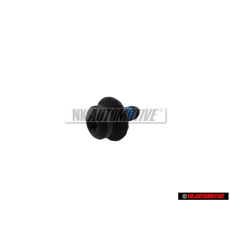 VW Original Vis Cyl. Ronde A Six Pans Femelle Rondelle - 6N0877721