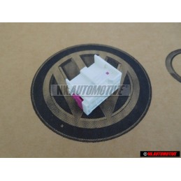 VW Original Boitier Contact Plat Avec Verrouillage Par Contact - 1K0972929E