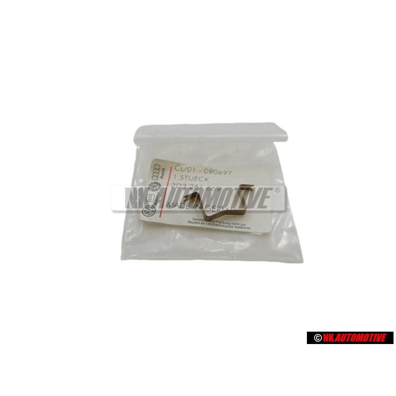 VW Original Agrafe - 2D3261669