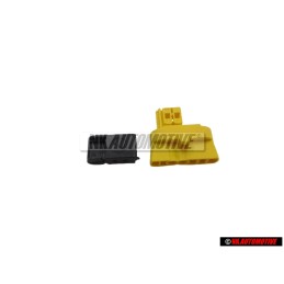 VW Original Boitier A Fiche Plate - 3B0972623
