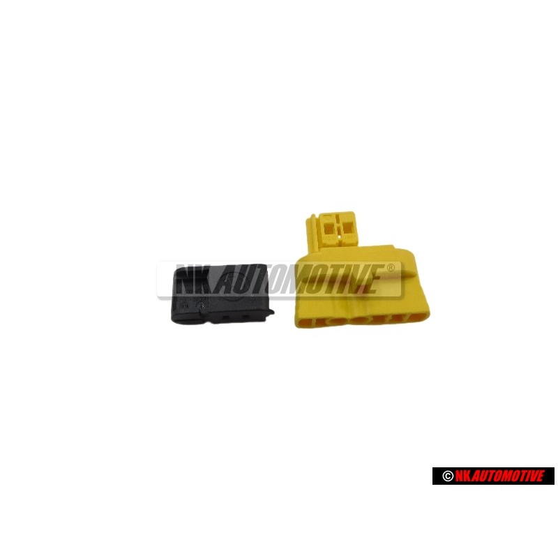 VW Original Boitier A Fiche Plate - 3B0972623