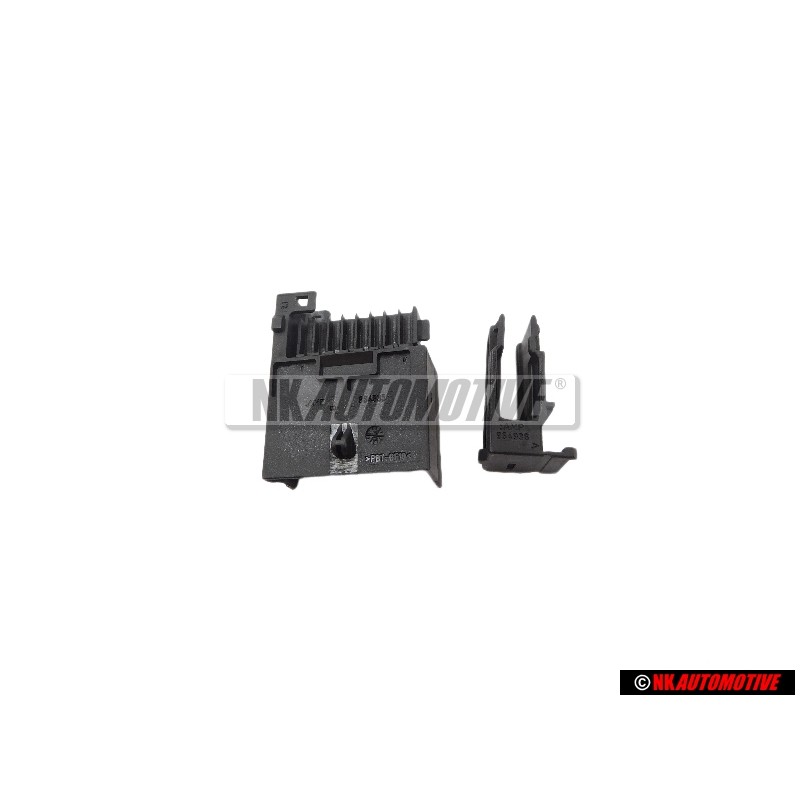 VW Original Boitier Contact Plat Avec Verrouillage Par Contact - 4B0972575