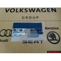 VW Original Feuille Plast. 