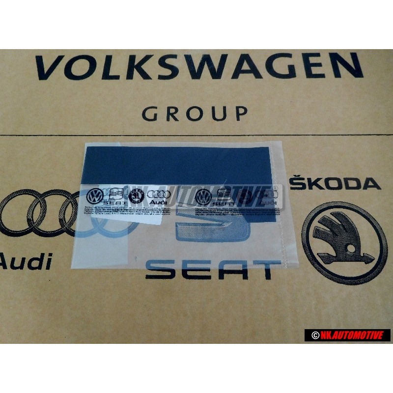 VW Original Feuille Plast. 