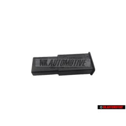 VW Original Boitier A Fiche Plate Male - 6N0972713