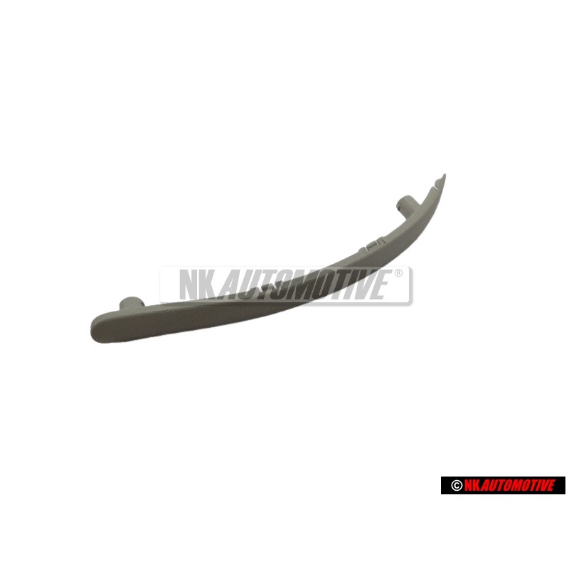 VW Original Cache Pour Poignee De Maintien Gris Perle - 7D1867197A 2EN