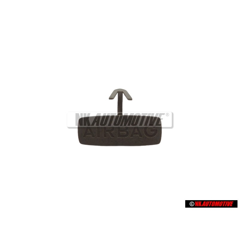 VW Original Cache Avec Logo Latte Macchiato (Brun) - 7M3853437 28U