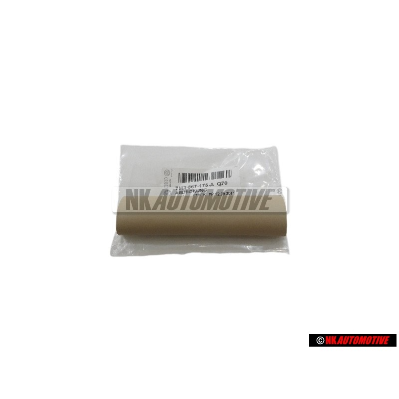 VW Original Cache Beige Clair - 7M3867175A Q70