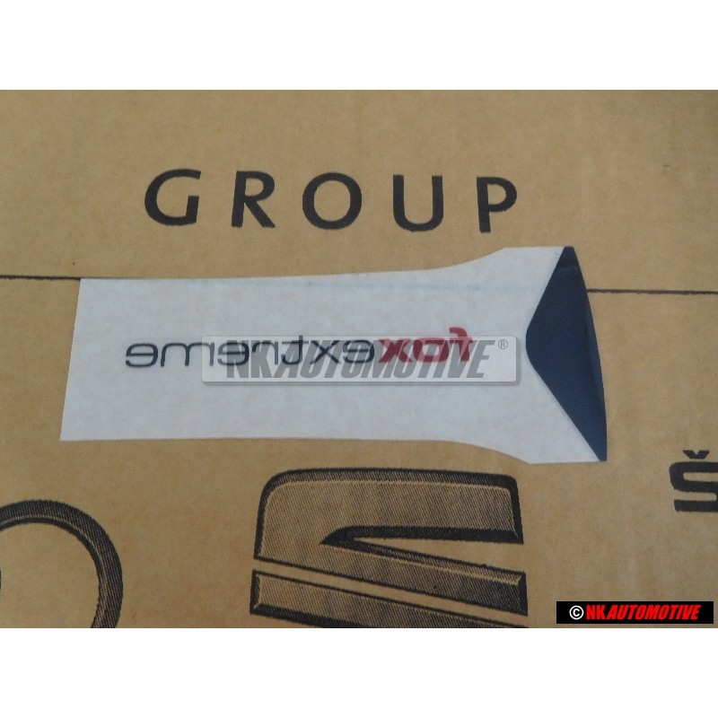 VW Original Inscription (Autocollant) - APR800001