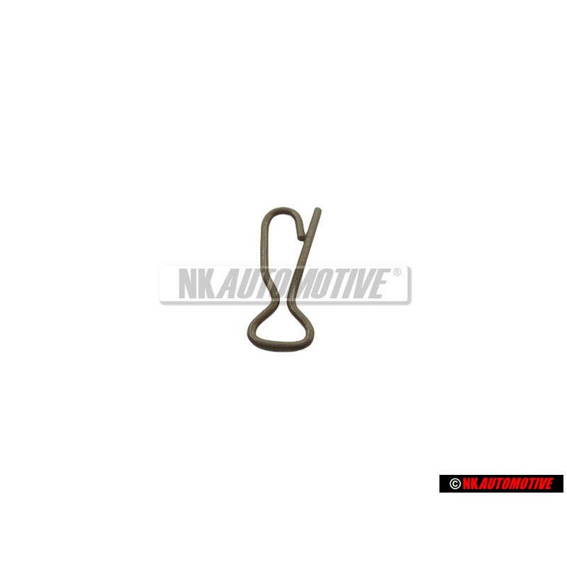 VW Original Agrafe A Ressort - J9046814024