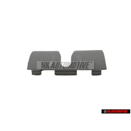 VW Original Capuchon Pour Fermeture De Trappe Gris Flanelle - 1J9863651C U71