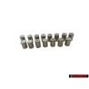 15x VW Original Rouleau Cylindrique - N 90351101