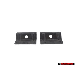 2x VW Original baguette de calage p.batterie - 8D0803123A