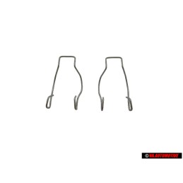 2x VW Original Porte-Ampoule - 191941160A