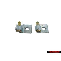 2x VW Original Demi-Charniere - 1H0831403