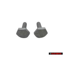 2x VW Original Vis 6 Pans - N 90256202
