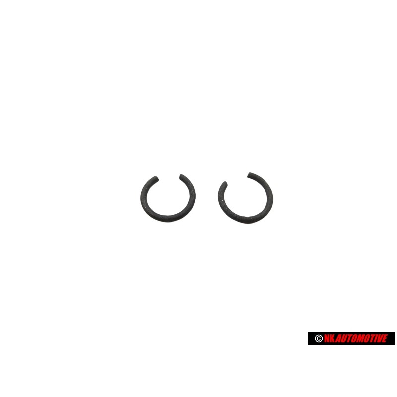 2x VW Original Anneau De Surete - N 90015401