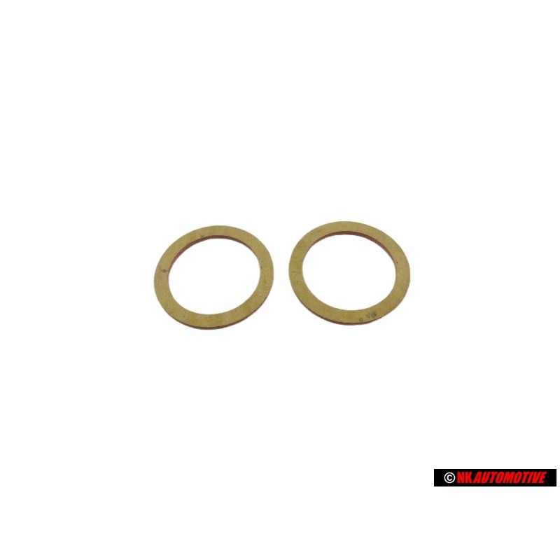 2x VW Original Bague-Joint - N 0438083