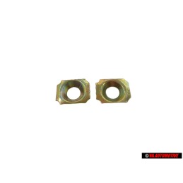 2x VW Original Poulie A Cones - 111837291