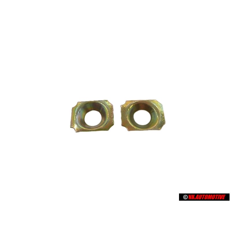 2x VW Original Poulie A Cones - 111837291