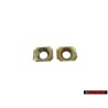 2x VW Original Poulie A Cones - 111837291