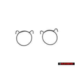 2x VW Original Bague De Serrage - 171419838