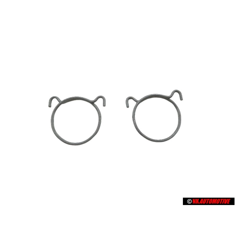 2x VW Original Bague De Serrage - 171419838