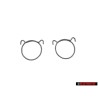2x VW Original Bague De Serrage - 171419838