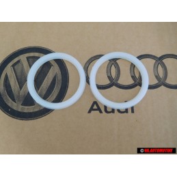 2x VW Original Bague De Butee - 321412411
