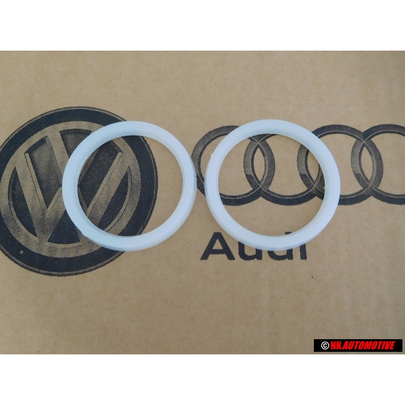 2x VW Original Bague De Butee - 321412411
