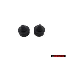 2x VW Original Butee Caoutchouc - 357827499