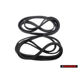 2x VW Original Joint de Porte - 171837911H