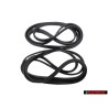 2x VW Original Joint de Porte - 171837911H