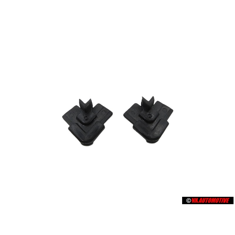 2x Audi Original Coin P. Moulure P. 