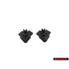 2x Audi Original Coin P. Moulure P. 