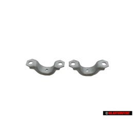 2x Audi Original Collier - 857411335B
