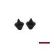 2x Audi Original Butee Caoutchouc - 443827589